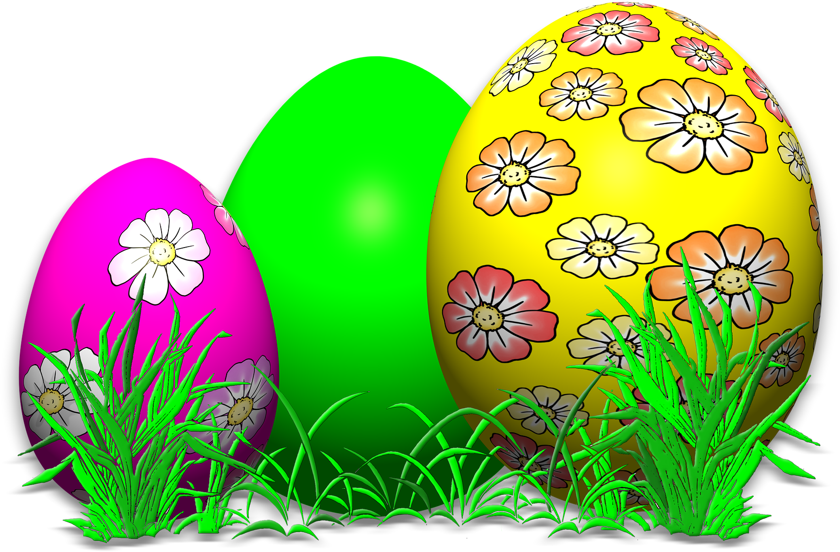 Easter Egg Desktop Wallpaper Clip Art - Easter Coloring Book: Easter Eggs Jumbo Coloring Book (1920x1298)