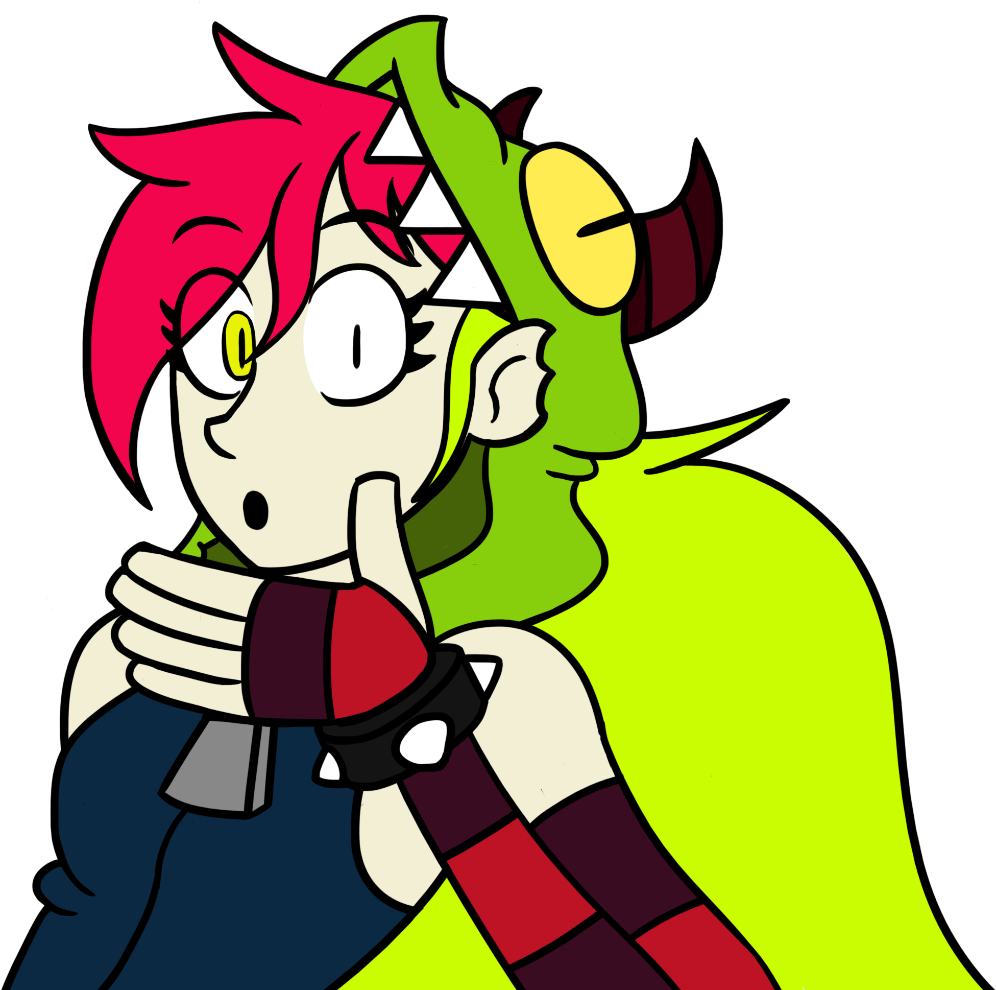 Demencia Villainous Dementia Villainous (2409x2000)