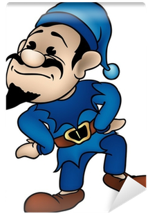 Colored Cartoon Illustration Wall Mural • Pixers® • - Drawing (400x400)