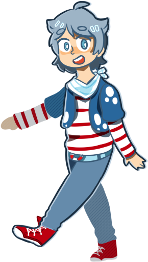 Shoe Boy Mascot Clip Art - Cartoon (530x530)