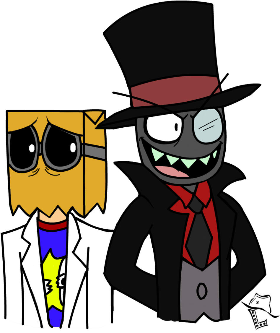 Villainous ~ Dr - Drawing (1024x1143)