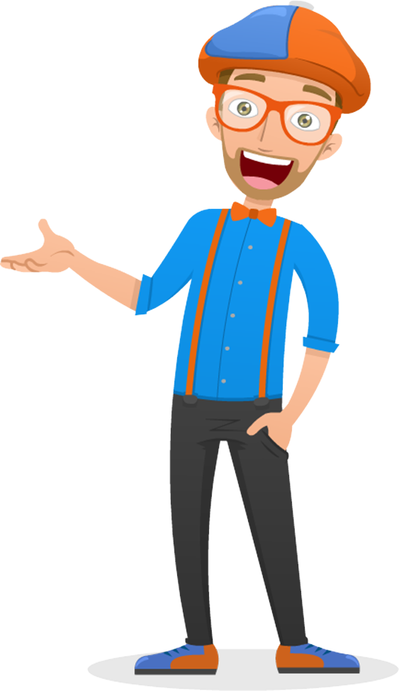 Youtube Blippi Machines Book Child - Blippi / Blippi Tunes, Vol. 2: Machines (music (563x976)