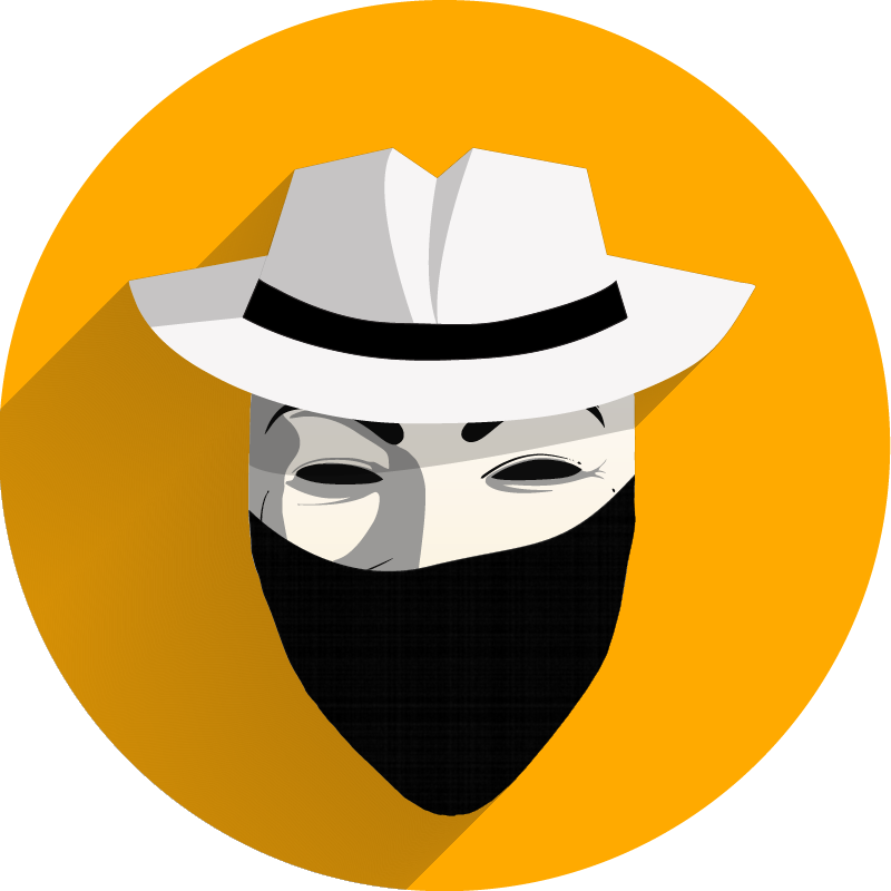 They May Be Reformed Black Hat Hackers Or They May - White Hat Hacker Logo (800x800)