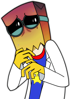 Él Es El Encargado De Fabricar Inventos Para Su Malvado - Villainous Fanart Dr Flug (449x480)