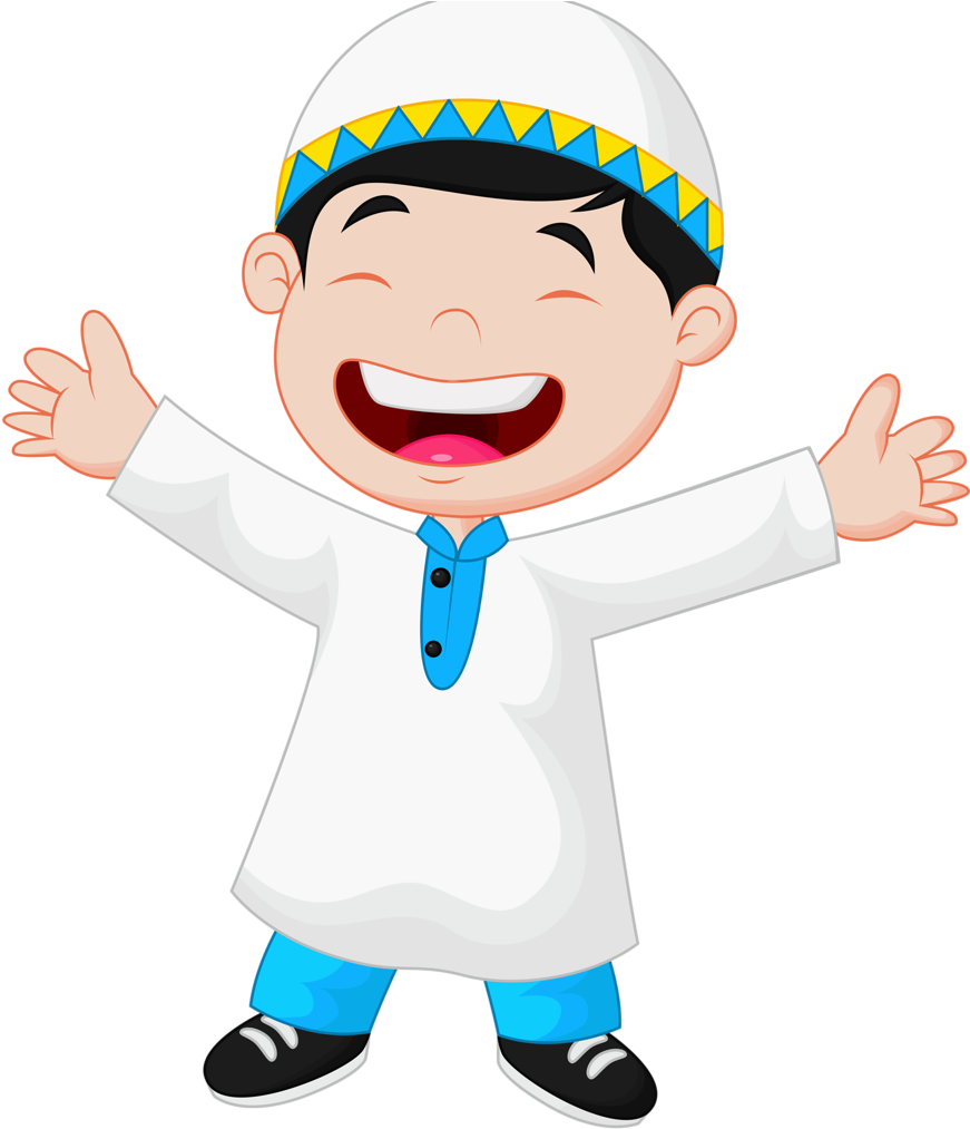 Muslim Kids Png (875x1024)