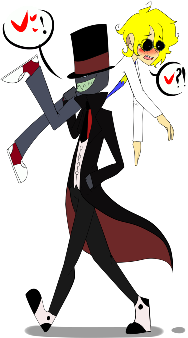 By Lenorachan - Black Hat X Dr Flug (670x1191)