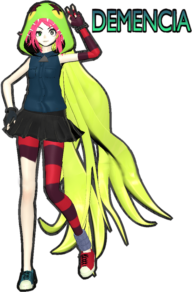 Villainous Mmd Models (784x1018)