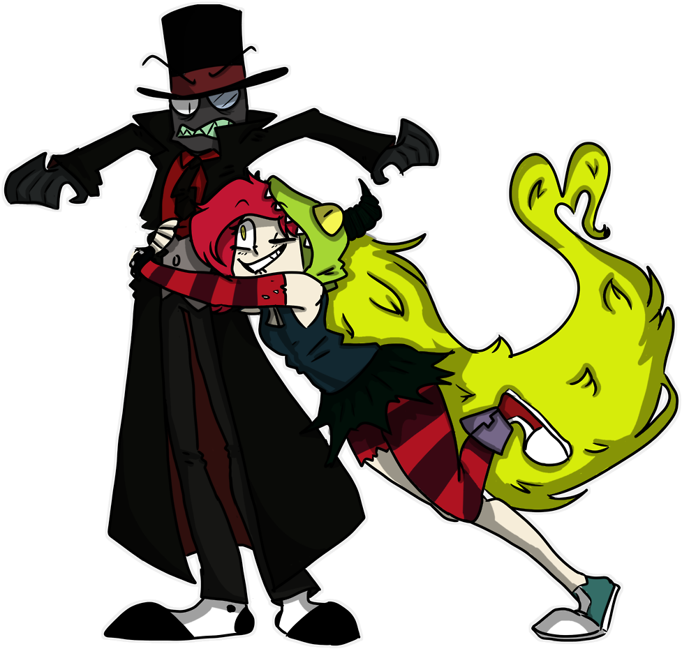 My Art Black Hat Demencia Black Hat X Demencia Not - Villainous (1280x960)