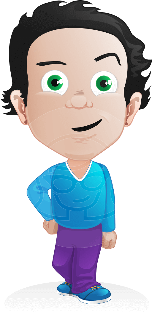 Pablo Don Charm - Cartoon (744x1060)