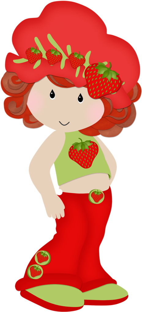 Album - Strawberry Shortcake (497x1024)