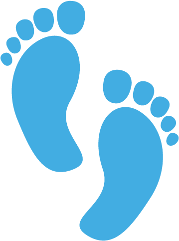 Footprints - Feet Emoticon (512x512)