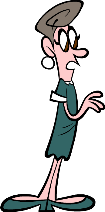 I Finally Designed Retro Guy's Mom And As A Bonus, - I Finally Designed Retro Guy's Mom And As A Bonus, (346x698)