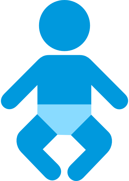 How To Set Use Baby Boy Icon Png - Frases Vou Ser Tia De Menino (426x597)