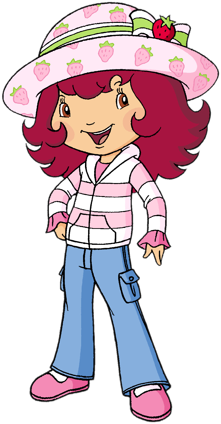 Le Portrait De Charlotte Aux Fraises - Strawberry Shortcake The Sweet Dreams 2006 (2463x1800)
