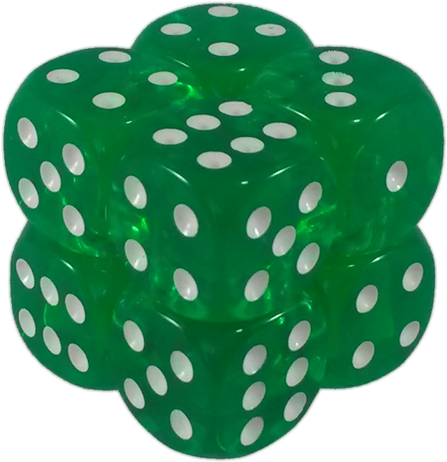 Green Translucent - Green Translucent (686x686)