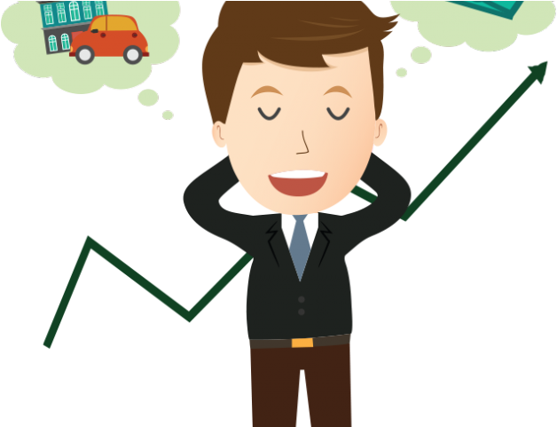 Make Money Clipart Mutual Fund - Cartoon (640x480)