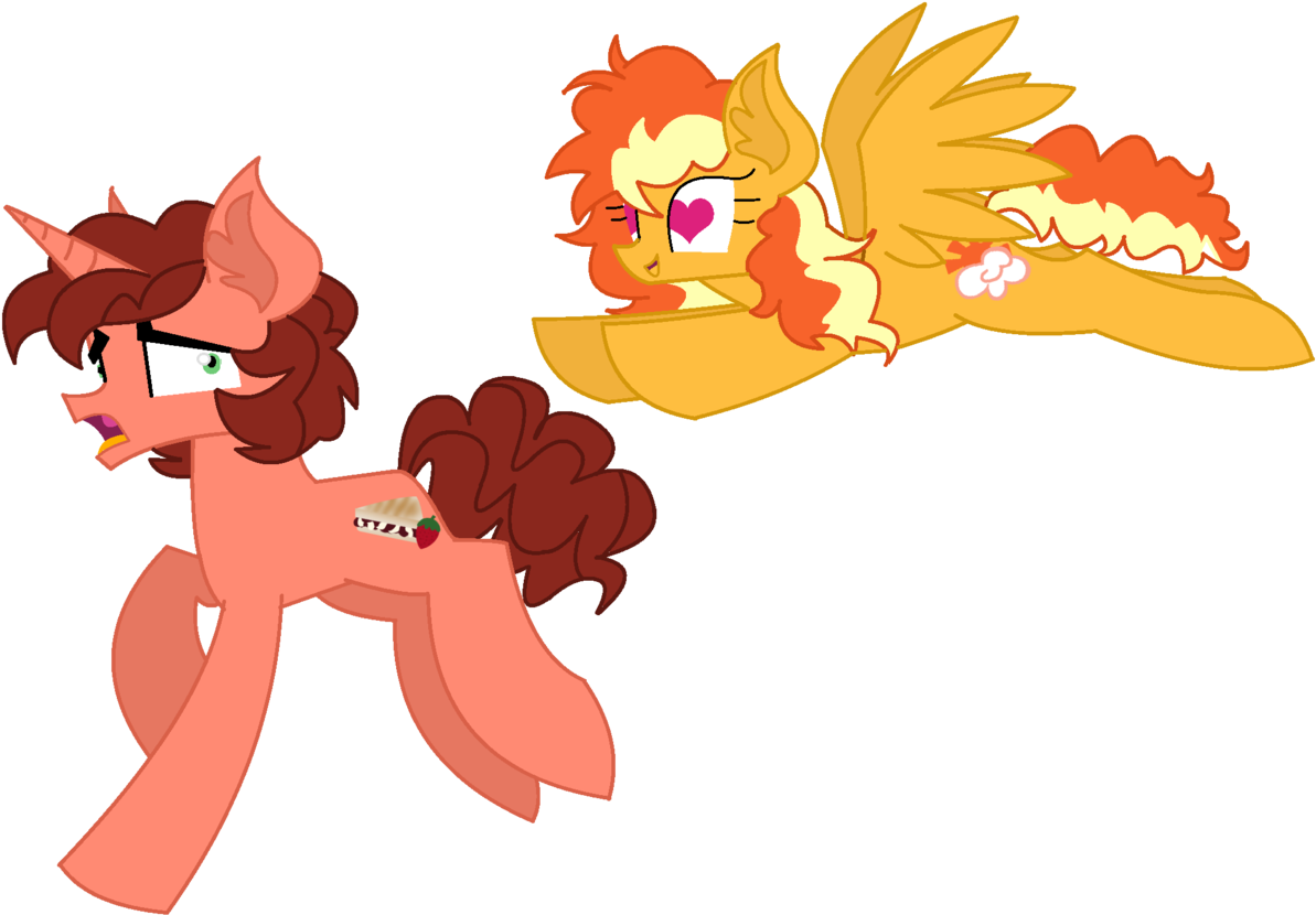 Cheschire Kaat, Brother And Sister, Duo, Female, Flying, - Cartoon (2158x1486)