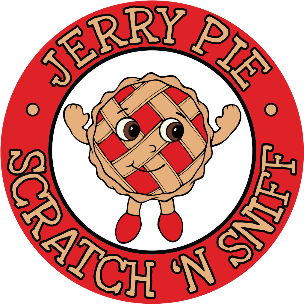 Cherry Pie Whiffer Stickers Scratch & Sniff Stickers - Super Sniffer (jerry Pie) (1024x1022)