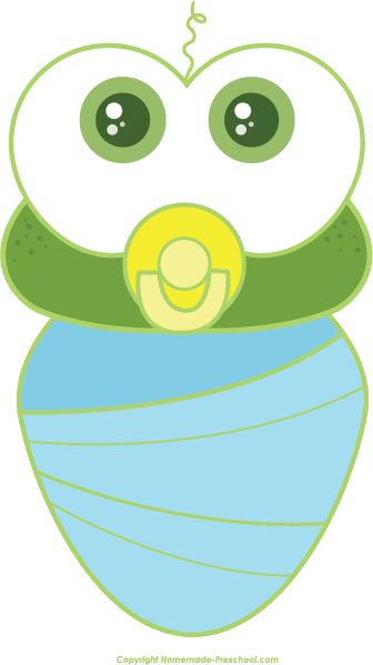 Click To Save Image - Clipart School Baby Frog (336x599)