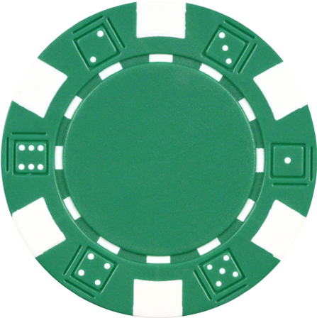 Clay Composite Dice Poker Chips 50 - Light Blue Poker Chips (464x463)