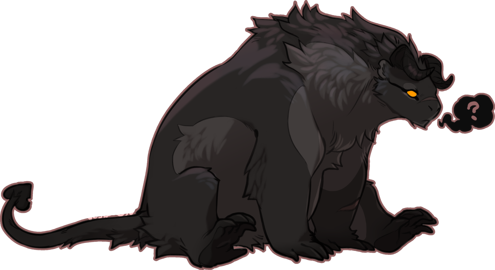 Not So Spooky Boof By Cyboogs - Illustration (1600x875)