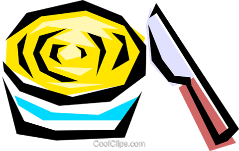 Margarine Royalty Free Vector Clip Art Illustration - Margarine (480x305)