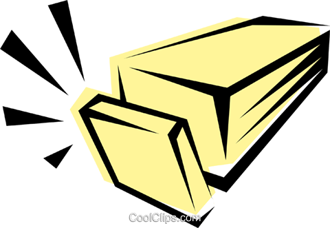 Butter Royalty Free Vector Clip Art Illustration - Butter Royalty Free Vector Clip Art Illustration (480x331)