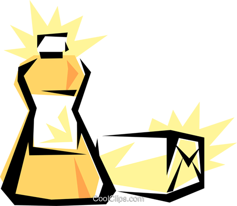 Butter Royalty Free Vector Clip Art Illustration - Butter Royalty Free Vector Clip Art Illustration (480x417)
