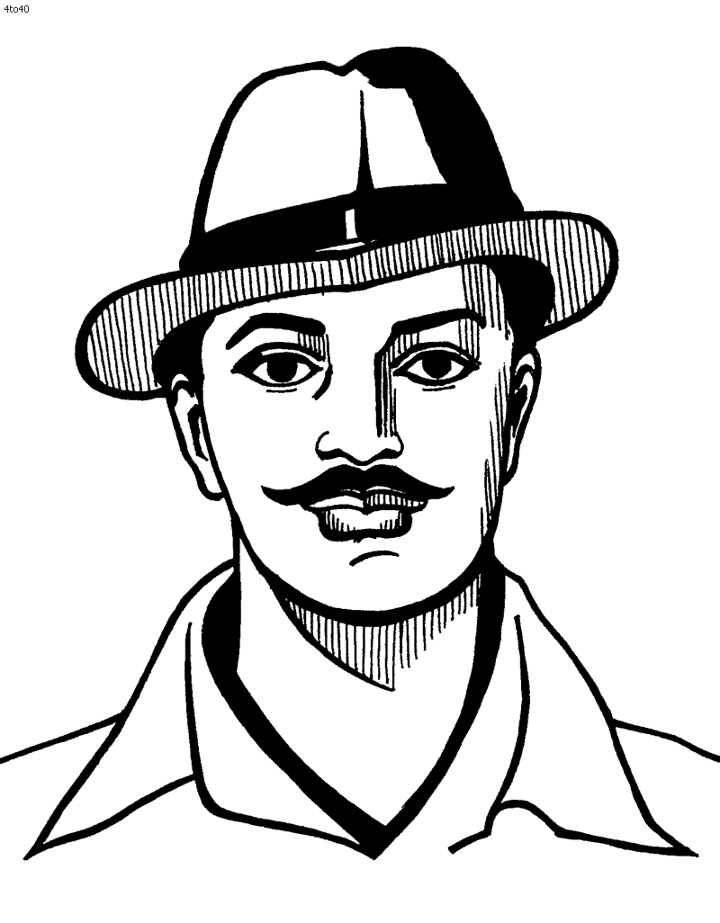 Similar Cliparts - - Bhagat Singh (800x1026)