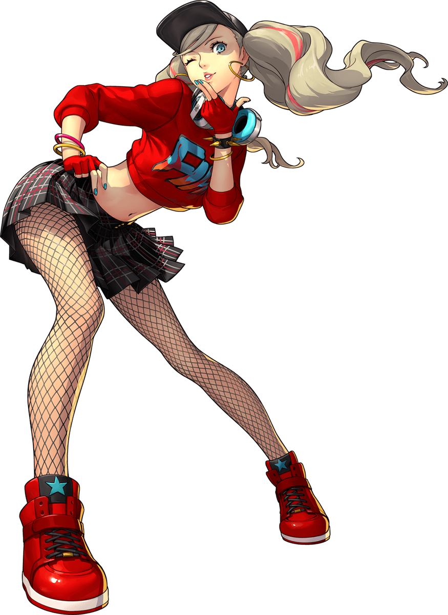 Persona Central On Twitter - Persona 5 Dancing Star Night Ann (875x1200)