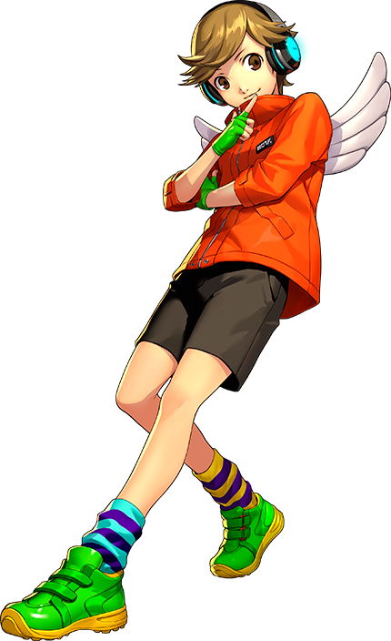 Try Watching This Video On Www - Persona 3 Dancing Moon Night Costumes (430x704)