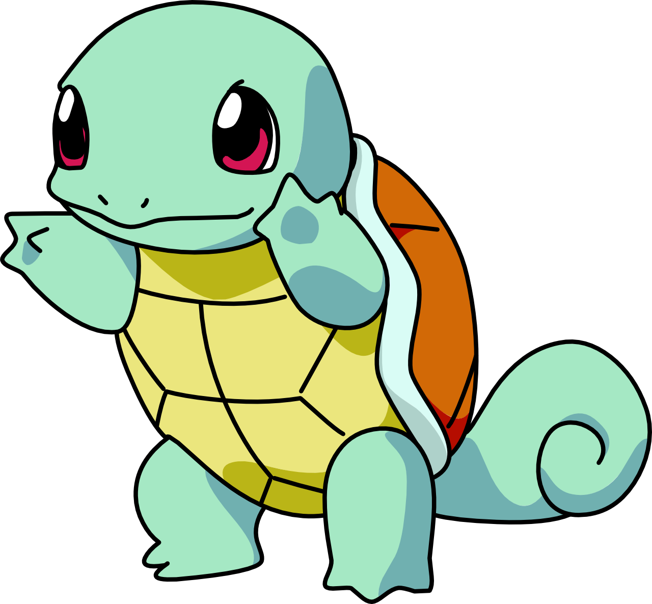 Hell Yeah I Do - Squirtle Jpg (1280x1185)