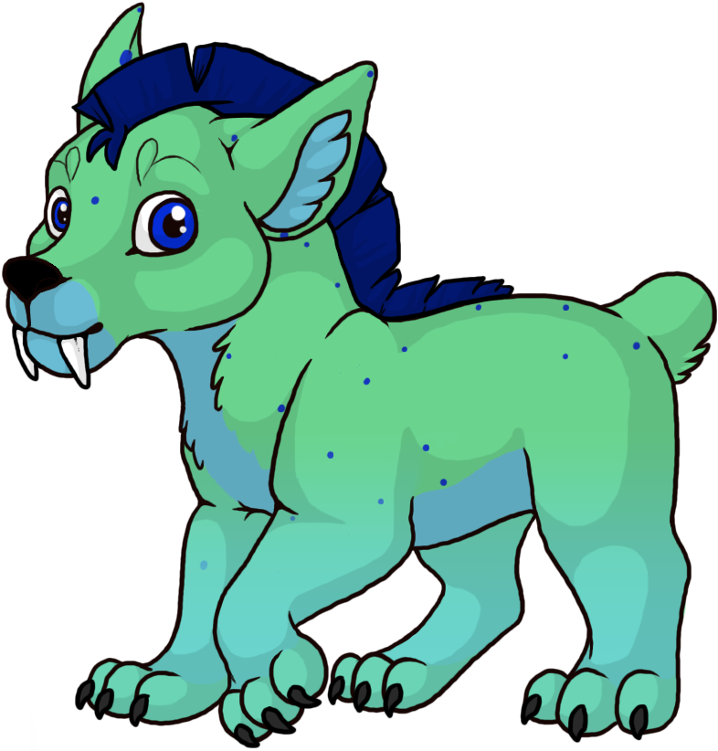 Magical Bearfoxes Are A Unique Species Between Bears - Cartoon (900x1000)