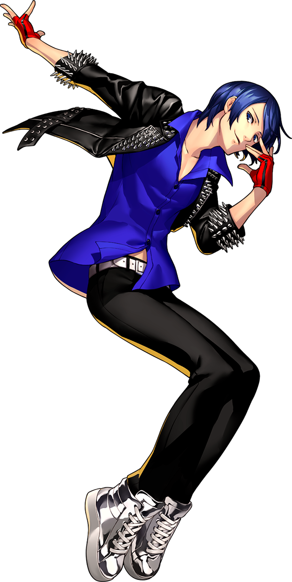 9 Feb - Persona 5 Dancing Star Night Yusuke (591x1175)