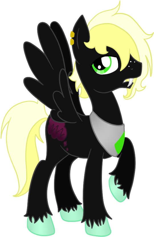 All Grown Up Prince Darkdream By Monsterturtle-d5a - Cartoon (550x835)