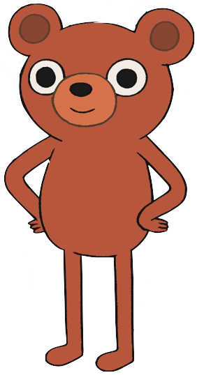 Seven - Bear From Adventure Time (282x538)