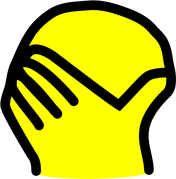 Facepalm - Facepalm Gif Png (1000x1000)