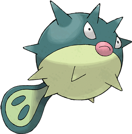 Balloon Pokemon Qwilfish W=475 - Pokemon Qwilfish (475x475)