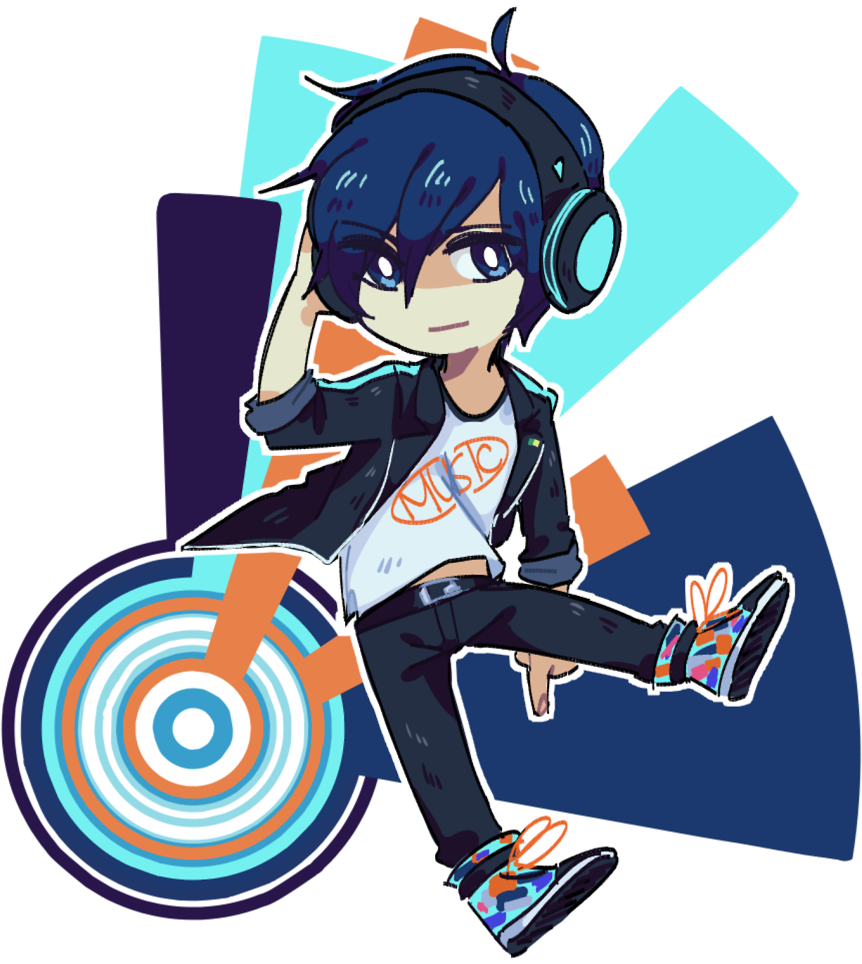 “dancing Moon And Dancing Star - Persona 5 Dancing Star Night (1280x1422)
