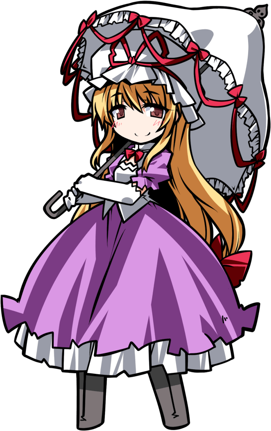 Youkai Of Boundaries - Touhou Puppet Dance Performance Yukari (620x890)