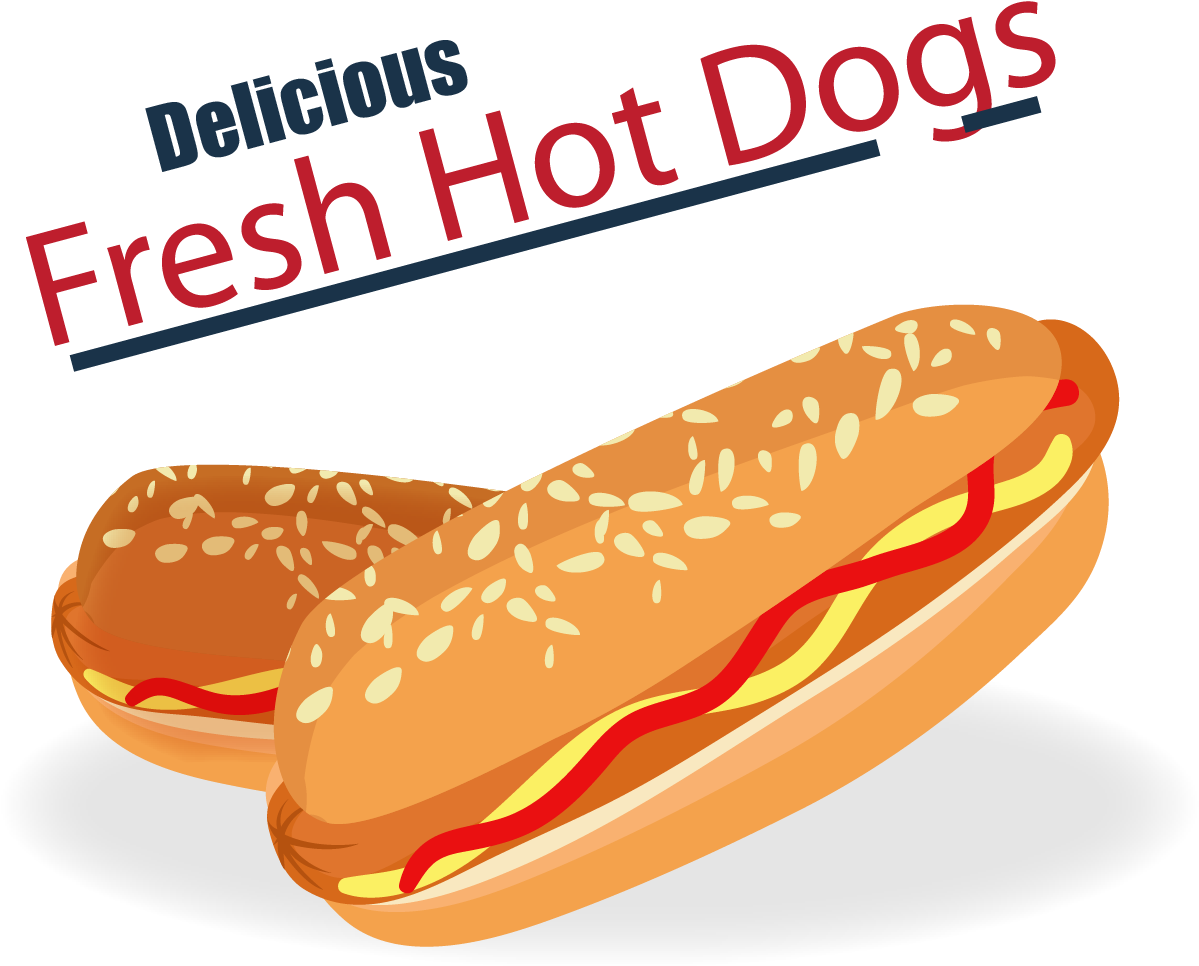 Hot Dog Fast Food Bread - Hot Dog (1211x1028)