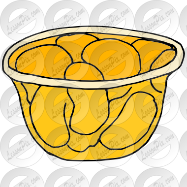 Fruit Cup Picture For Classroom Therapy Use - Fruit (380x380)