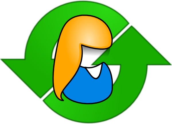 Refresh Person - Crescent - Full Size PNG Clipart Images Download