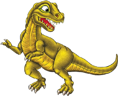 Dinosaur Cartoon Images - Dino Rex (400x400)
