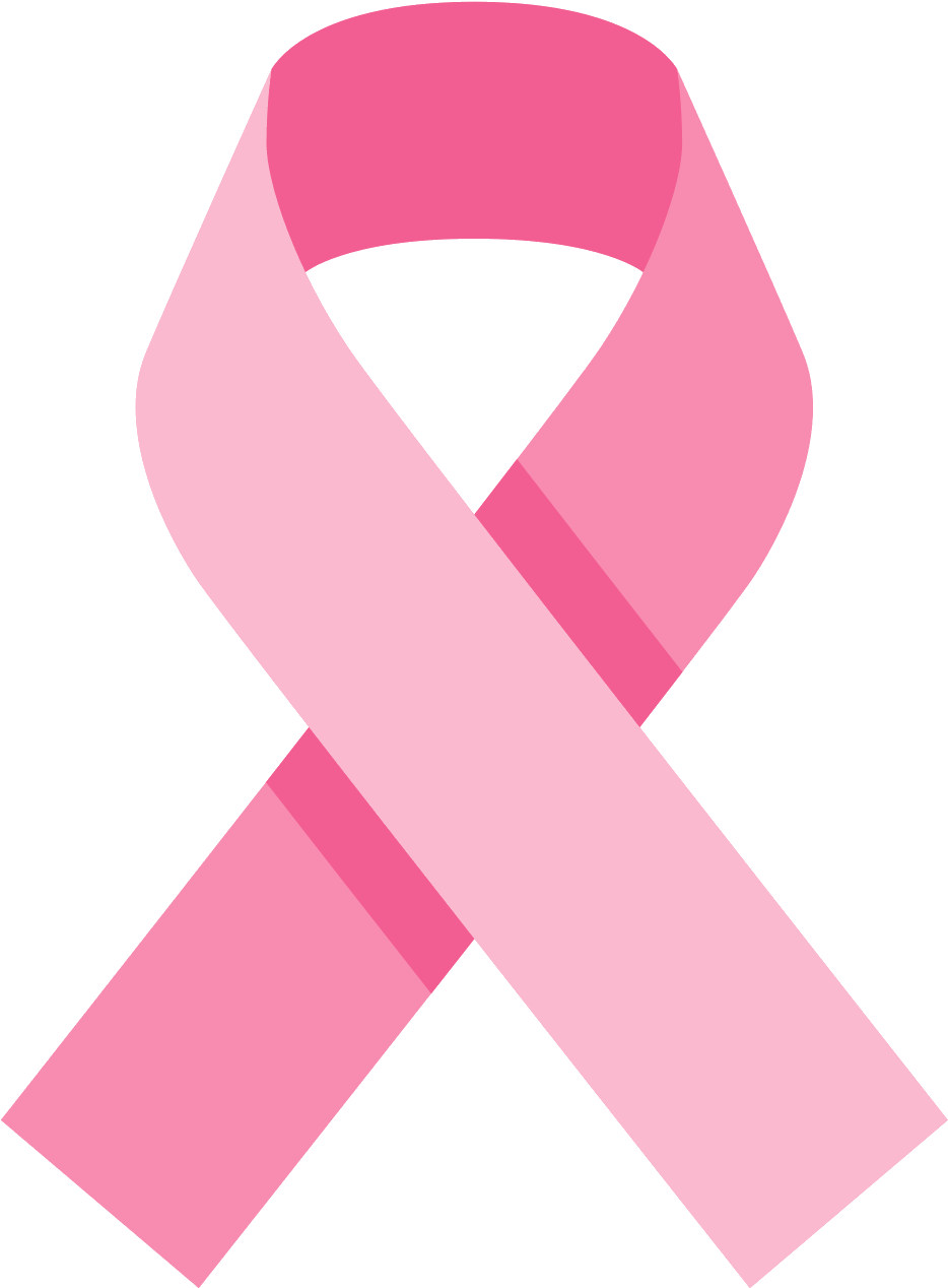Pink Ribbon Icon - Cinta Del Cancer Png (1600x1600)