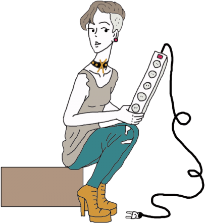 Extension Chord - Extension Cord (450x450)