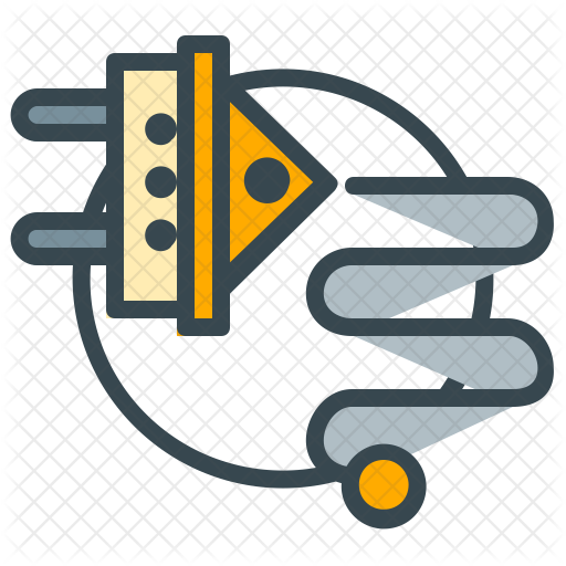 Power Cord Icon - Street Sign (512x512)