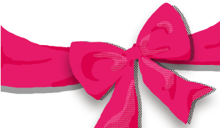 Pink Ribbon Frame By Thekarinaz - Pink Ribbon Picture Frame (320x426)