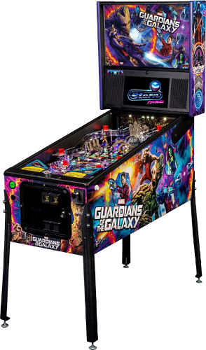 Guardiansofthegalaxy - Guardians Of The Galaxy Pro Pinball (294x500)