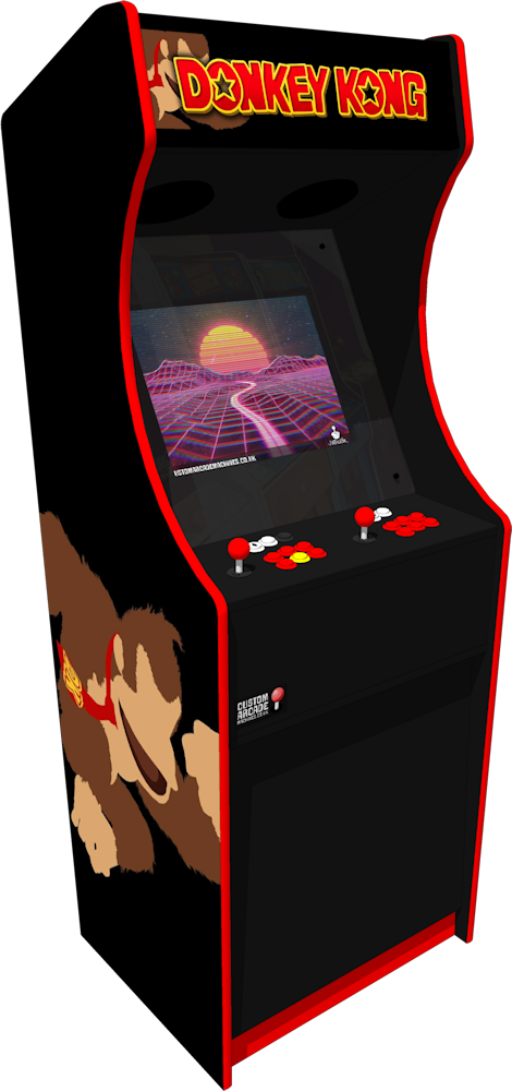 Home > About > Arcade Machines > The Mark Eight - Arcade Game (470x1000)